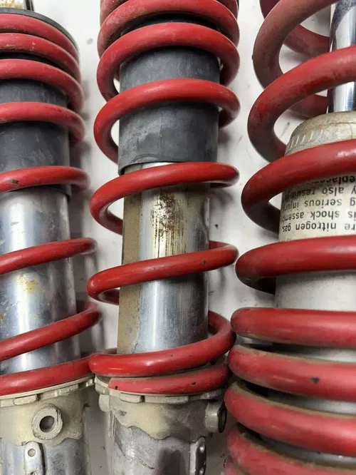 1991 91 Honda trx250x Fourtrax 250x OEM GOOD! Front Rear Shock Spring Suspension