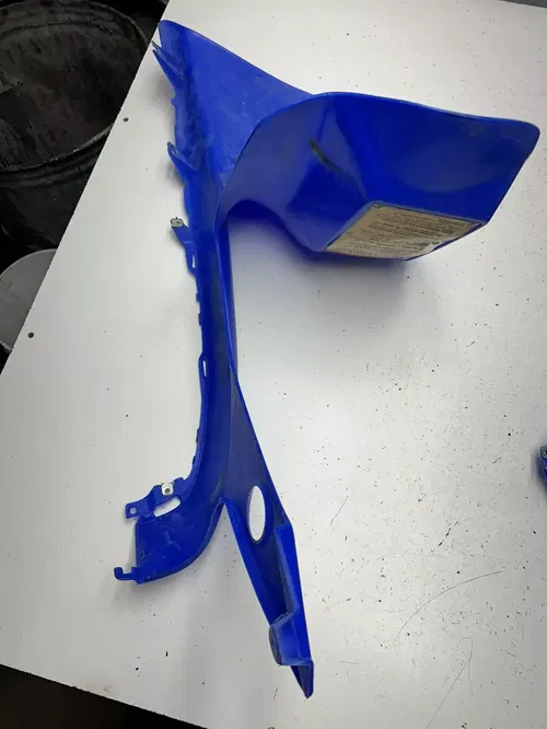 1991 91 Honda trx250x Fourtrax 250x OEM NICE! Front Fender Plastics L R Blue