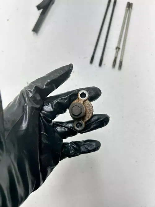 1999 99 Arctic Cat 300 4x4 OEM Timing Chain Guides Studs Tensioner