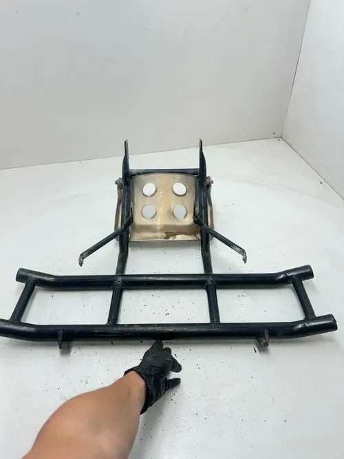 03 2003 Honda Foreman 450 TRX450FM OEM Front Bumper Bash Bar Grab Support Guard