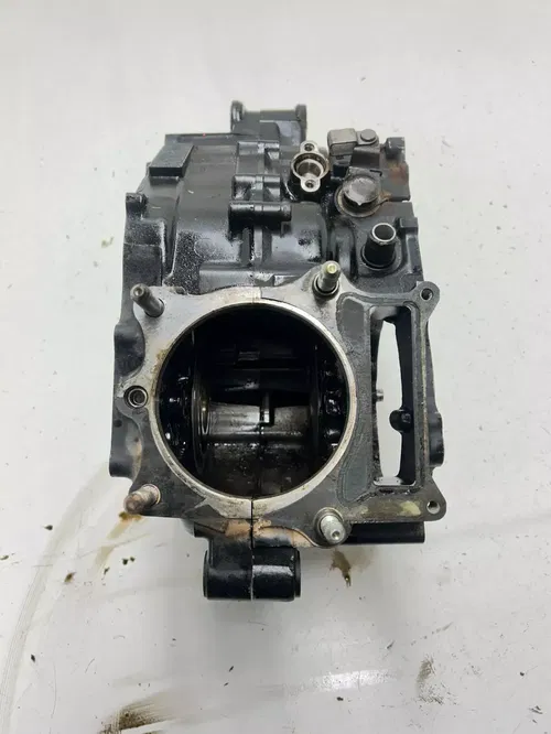 85 1985 Yamaha XT600 Xt 600 OEM GOOD! Case Cases Crankcase Engine Motor L R