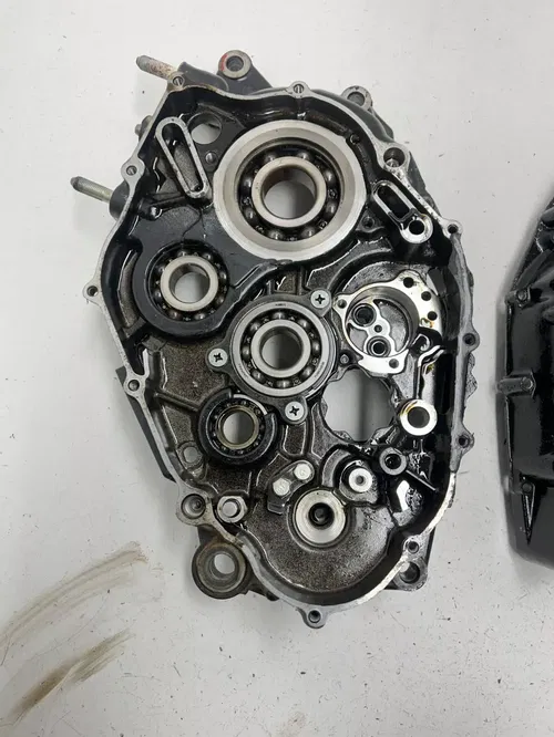 85 1985 Yamaha XT600 Xt 600 OEM GOOD! Case Cases Crankcase Engine Motor L R