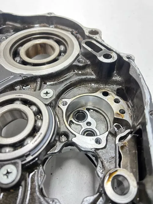 85 1985 Yamaha XT600 Xt 600 OEM GOOD! Case Cases Crankcase Engine Motor L R