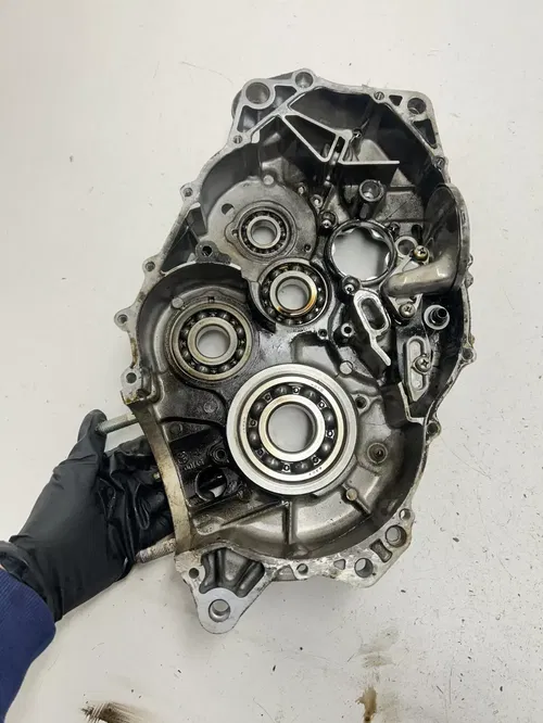 85 1985 Yamaha XT600 Xt 600 OEM GOOD! Case Cases Crankcase Engine Motor L R