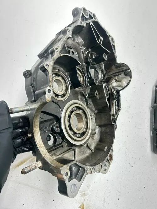 85 1985 Yamaha XT600 Xt 600 OEM GOOD! Case Cases Crankcase Engine Motor L R