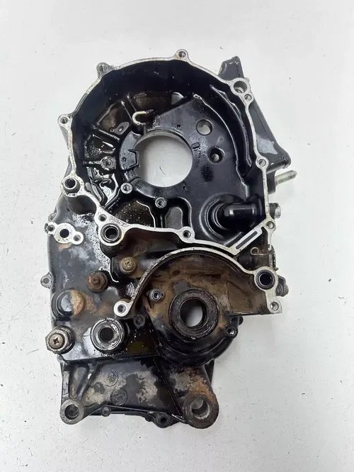 85 1985 Yamaha XT600 Xt 600 OEM GOOD! Case Cases Crankcase Engine Motor L R