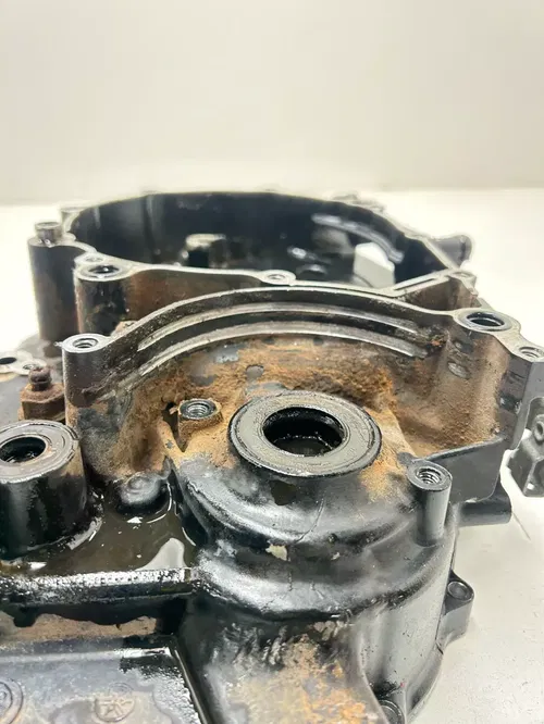 85 1985 Yamaha XT600 Xt 600 OEM GOOD! Case Cases Crankcase Engine Motor L R