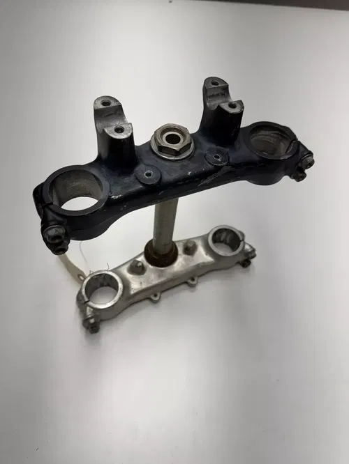 86 1986 Honda XR250R Xr 250 r OEM Triple Clamp Tree Upper Lower Clamps Post