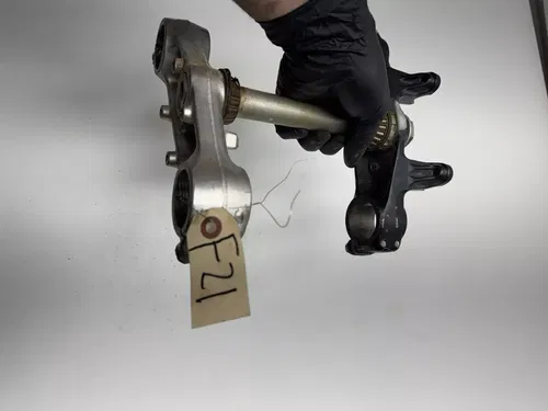 86 1986 Honda XR250R Xr 250 r OEM Triple Clamp Tree Upper Lower Clamps Post