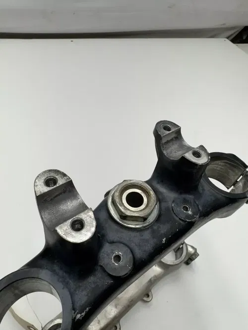 86 1986 Honda XR250R Xr 250 r OEM Triple Clamp Tree Upper Lower Clamps Post