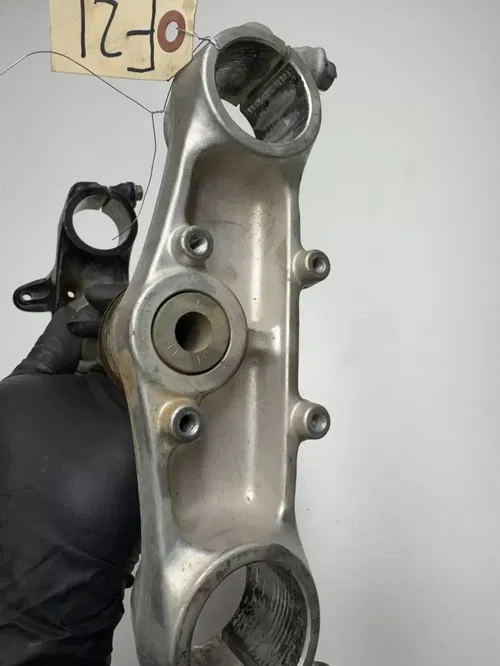86 1986 Honda XR250R Xr 250 r OEM Triple Clamp Tree Upper Lower Clamps Post