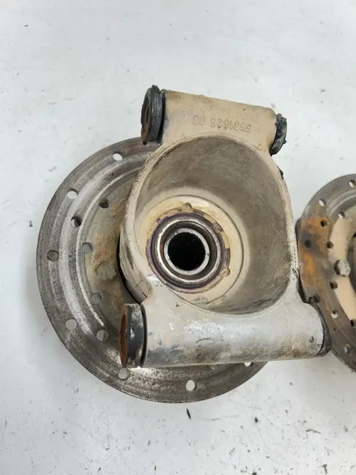10 2010 Polaris Ranger 800 XP 4x4 OEM Rear Back Wheel Hub Hubs Lugs Rotor