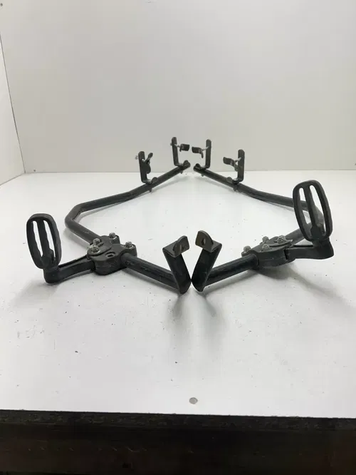 04 2004 Polaris Sportsman 500 HO 4x4 AFTERMARKET ADD ON Passenger Foot Peg Mount
