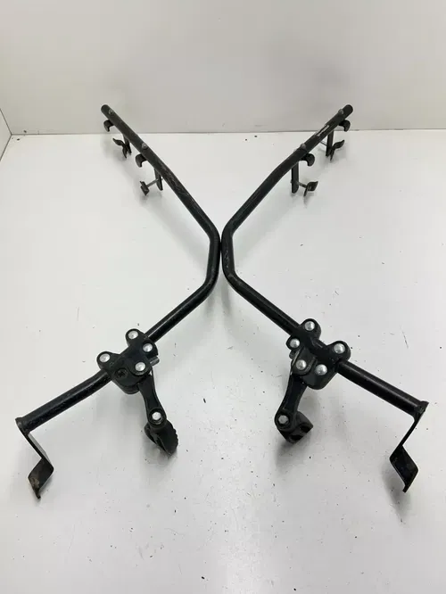 04 2004 Polaris Sportsman 500 HO 4x4 AFTERMARKET ADD ON Passenger Foot Peg Mount
