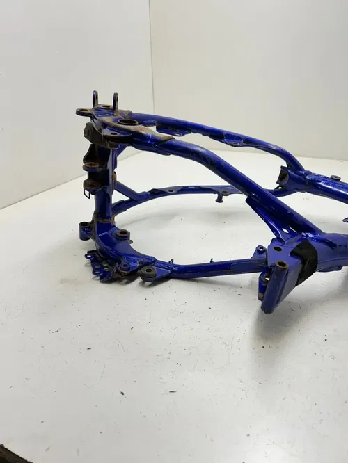 2002 02 Yamaha YZ85 yz85 Yz 85 OEM Main Frame Chassis Body Assembly BOS! READ De