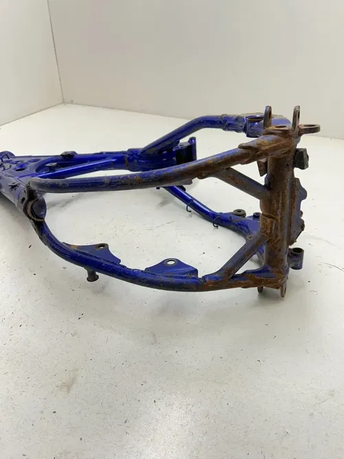 2002 02 Yamaha YZ85 yz85 Yz 85 OEM Main Frame Chassis Body Assembly BOS! READ De