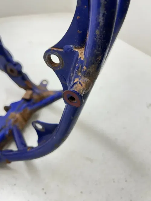2002 02 Yamaha YZ85 yz85 Yz 85 OEM Main Frame Chassis Body Assembly BOS! READ De