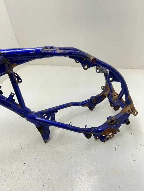 2002 02 Yamaha YZ85 yz85 Yz 85 OEM Main Frame Chassis Body Assembly BOS! READ De