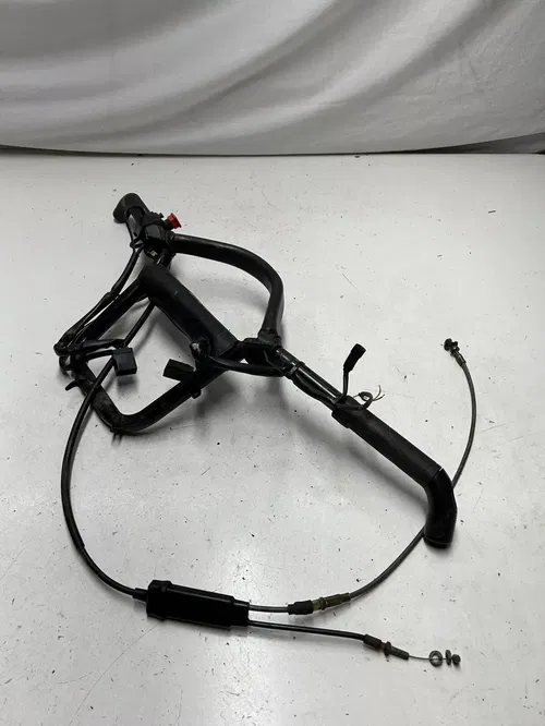 2004 04 Ski-doo Summit 800 Highmark 151" Handlebar Bars Grab Throttle Kill Warm