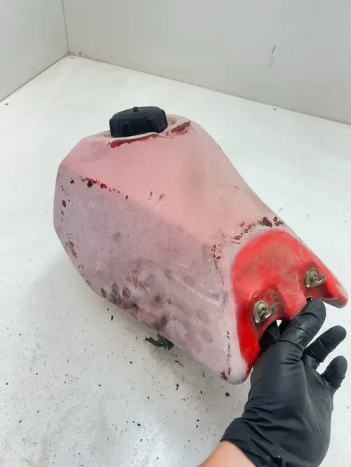 82 1982 Honda XR500R Xr 500 r OEM Gas Tank Fuel Petrol Cell Cap GOOD THREADS!