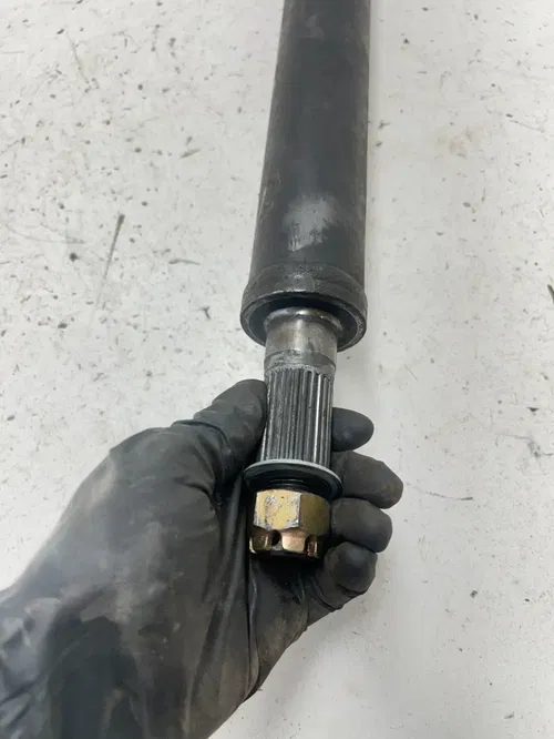 02 2002 Polaris Ranger 500 4x4 OEM GOOD! Rear Back Right Axle Shaft Driveshaft