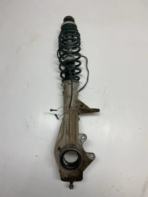 96 Polaris Xplorer 300 Front Left Shock Spindle Knuckle 4x4 Free US Ship