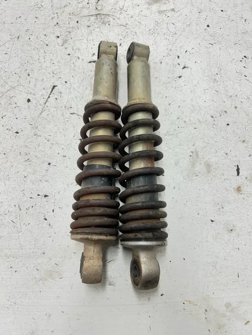 85 1985 Honda Fourtrax TRX250 Trx 250 OEM Front Shock Shocks Suspension UNTESTED