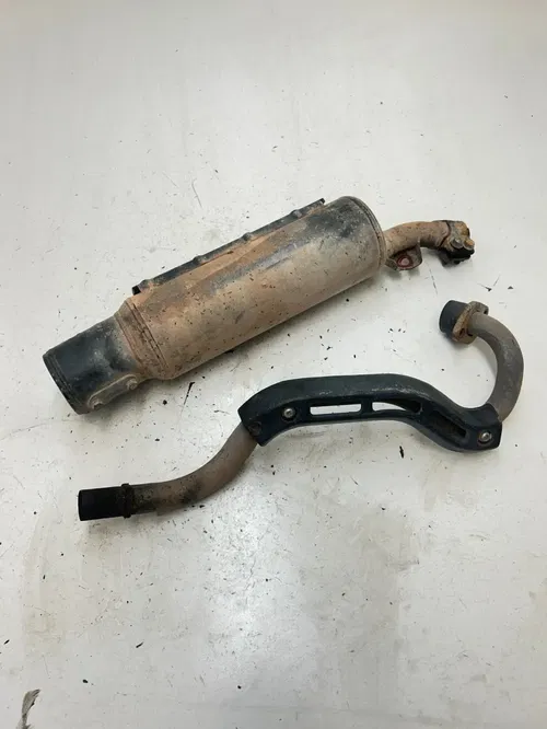 86 1986 Honda Fourtrax TRX200SX Trx 200 Sx OEM Exhaust Muffler Silencer Pipe