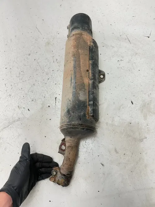 86 1986 Honda Fourtrax TRX200SX Trx 200 Sx OEM Exhaust Muffler Silencer Pipe
