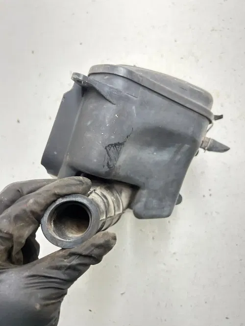 88 1988 Honda XR80R Xr 80 R OEM LOT Air Box Filter Intake Airbox Lid Boot Strap