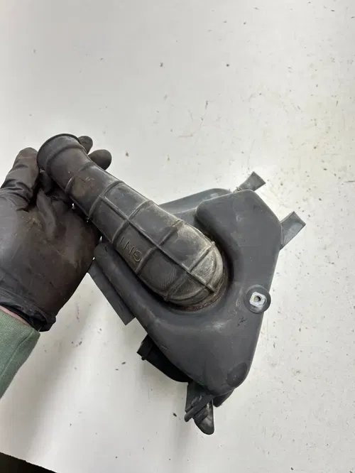 88 1988 Honda XR80R Xr 80 R OEM LOT Air Box Filter Intake Airbox Lid Boot Strap
