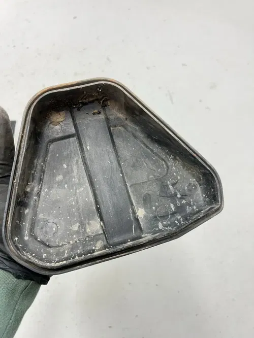 88 1988 Honda XR80R Xr 80 R OEM LOT Air Box Filter Intake Airbox Lid Boot Strap