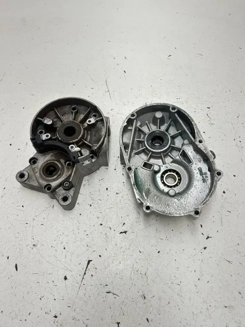 2001 98-01 KTM Adventure JR Mini 50 OEM GOOD! Crankcase Cases Case Engine Motor