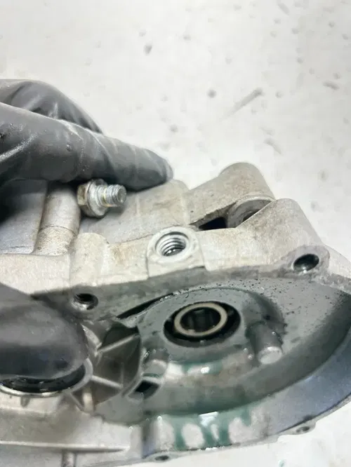 2001 98-01 KTM Adventure JR Mini 50 OEM GOOD! Crankcase Cases Case Engine Motor