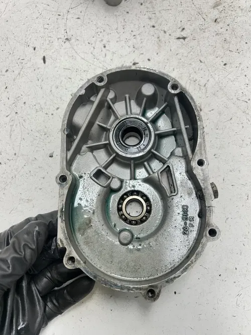 2001 98-01 KTM Adventure JR Mini 50 OEM GOOD! Crankcase Cases Case Engine Motor