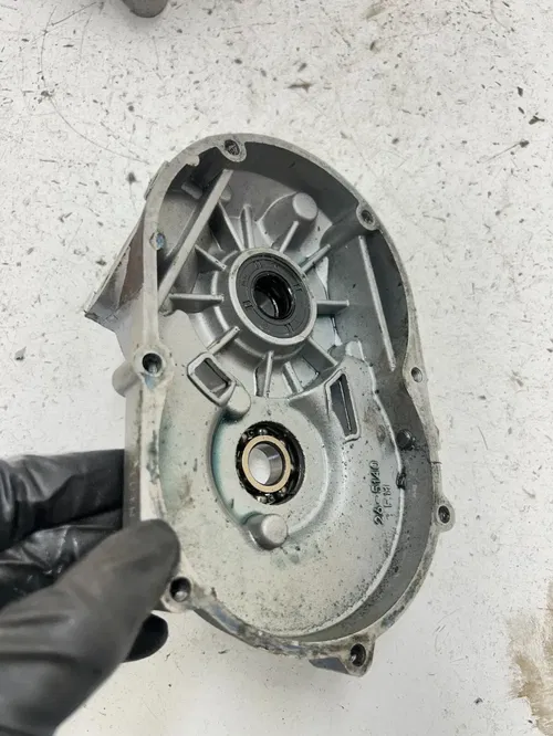 2001 98-01 KTM Adventure JR Mini 50 OEM GOOD! Crankcase Cases Case Engine Motor
