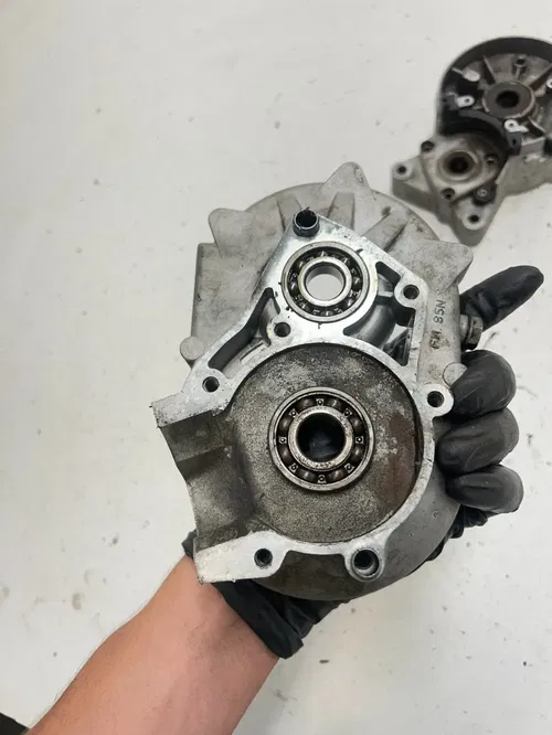 2001 98-01 KTM Adventure JR Mini 50 OEM GOOD! Crankcase Cases Case Engine Motor