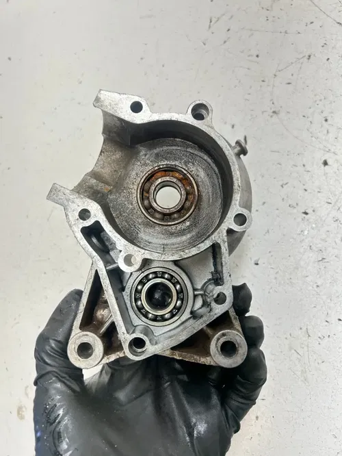 2001 98-01 KTM Adventure JR Mini 50 OEM GOOD! Crankcase Cases Case Engine Motor