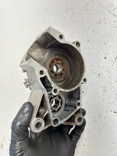 2001 98-01 KTM Adventure JR Mini 50 OEM GOOD! Crankcase Cases Case Engine Motor