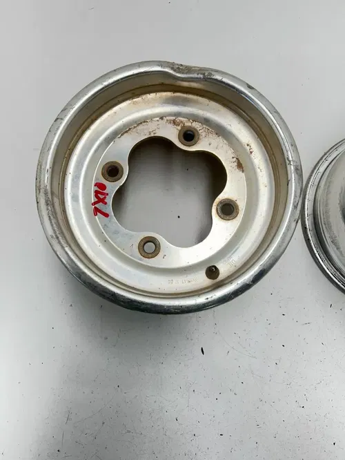 05 2005 Honda TRX450R Trx 450 r OEM Front Wheel Rim Pair L R 10X5.5 Free Ship