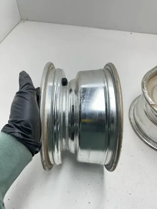 05 2005 Honda TRX450R Trx 450 r OEM Front Wheel Rim Pair L R 10X5.5 Free Ship