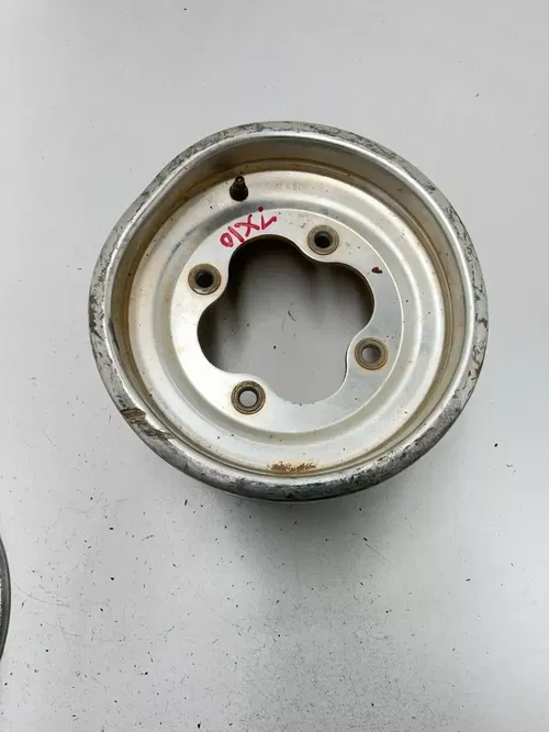 05 2005 Honda TRX450R Trx 450 r OEM Front Wheel Rim Pair L R 10X5.5 Free Ship