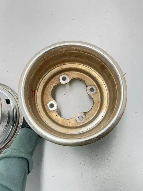 05 2005 Honda TRX450R Trx 450 r OEM Front Wheel Rim Pair L R 10X5.5 Free Ship