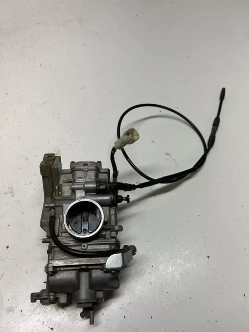 2006 06 Kawasaki Kx450f KX 450 F OEM Carb Carburetor Bowl Slide Jet CR Flat