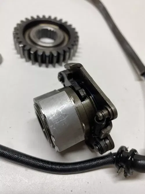 1981 81 Honda XR500R xr500 GOOD WORKING Ignition Pickup Coil Pulse Generator