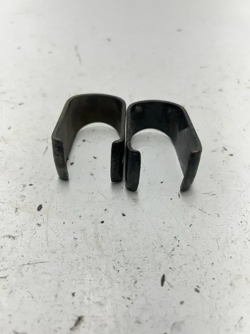 86 1986 Honda Fourtrax Trx 250 2x4 OEM Rack Clamp Bracket Rubber Mount