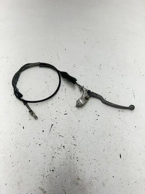 81 1981 Suzuki TS250 Ts 250 Hand Brake Perch Lever Cable READ DESCRIP