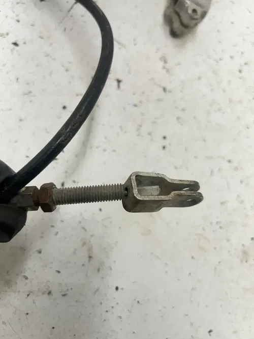 81 1981 Suzuki TS250 Ts 250 Hand Brake Perch Lever Cable READ DESCRIP