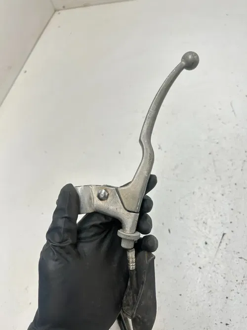 81 1981 Suzuki TS250 Ts 250 Hand Brake Perch Lever Cable READ DESCRIP
