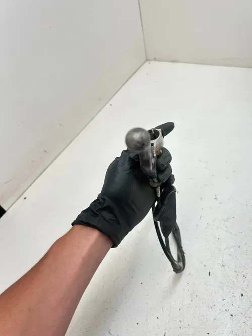 81 1981 Suzuki TS250 Ts 250 Hand Brake Perch Lever Cable READ DESCRIP